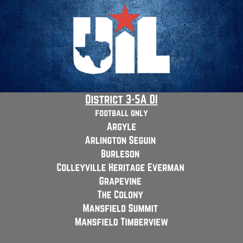 3-5A Football
